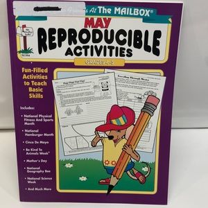 May Reproducible Activities Grades 4-5 The Mailbox